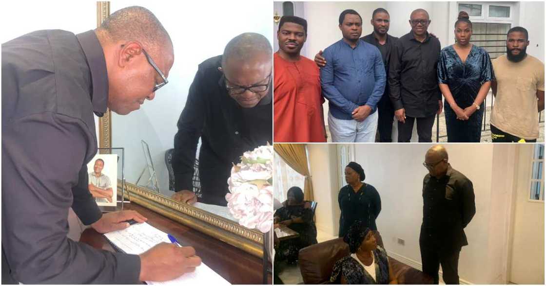 Imo state governorship aspirant, Labour Party, Humphrey Anumudu, Peter Obi Imo state governorship aspirant, Labour Party, Humphrey Anumudu, Peter Obi