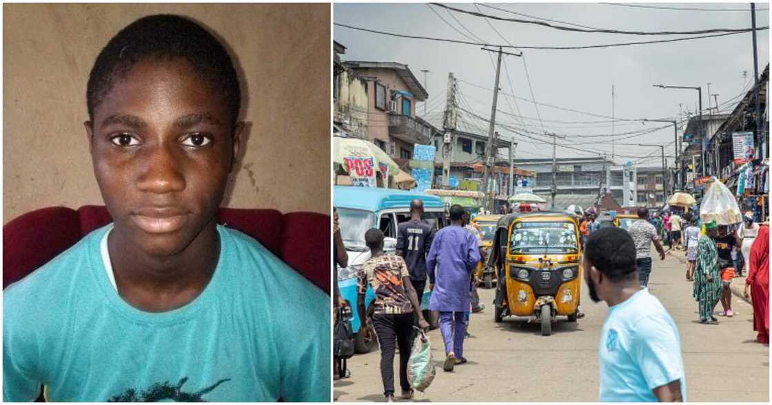 Jubril, 18 Adesanya street Mafoluku Oshodi, 16-year-old boy, ran away from home, landlord Jubril, 18 Adesanya street Mafoluku Oshodi, 16-year-old boy, ran away from home, landlord