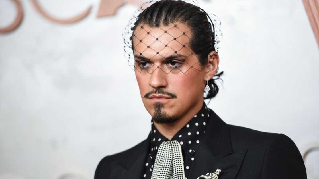 Omar Apollo at the 97th Oscars