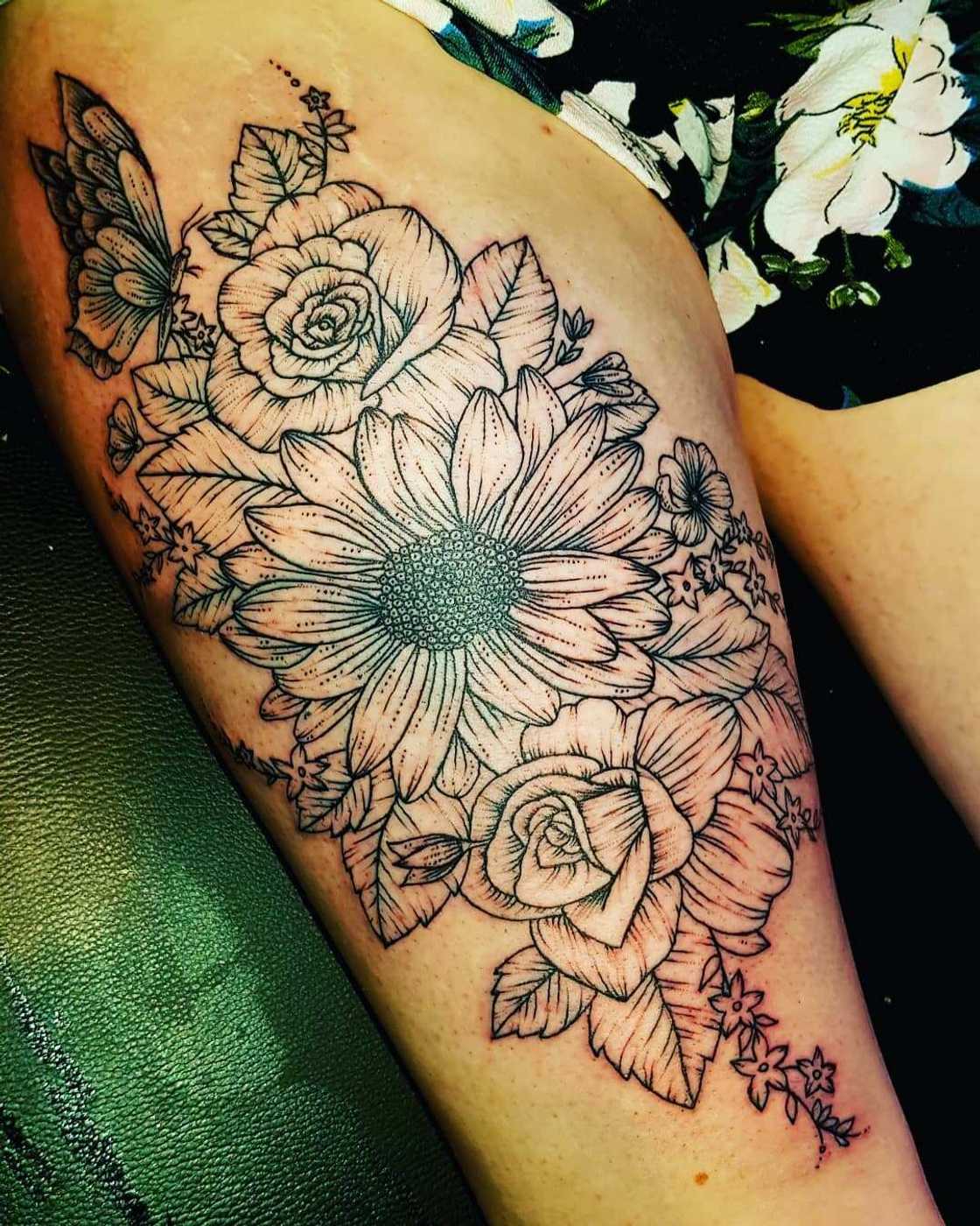 Sunflower meaning Sunflower meaning