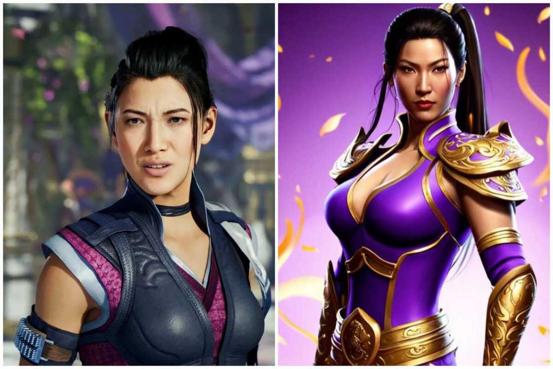 All female Mortal Kombat characters All female Mortal Kombat characters