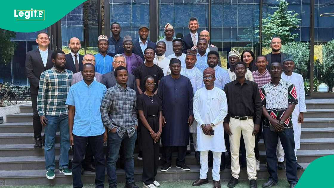 Ahmadu Fintiri, Adamawa scholarship programme, Adamawa students in Turkey, Istinye University Istanbul, overseas scholarship Nigeria, Adamawa education development, Fintiri scholarship scheme Ahmadu Fintiri, Adamawa scholarship programme, Adamawa students in Turkey, Istinye University Istanbul, overseas scholarship Nigeria, Adamawa education development, Fintiri scholarship scheme