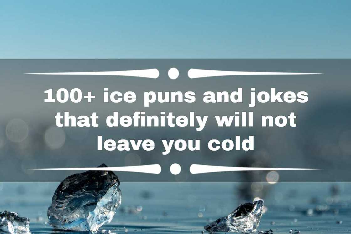 Ice puns