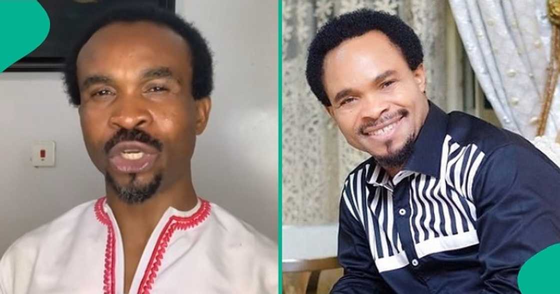 Chukwuemeka Odumeje's lookalike claims prophet declined sending him to Canada. Chukwuemeka Odumeje's lookalike claims prophet declined sending him to Canada.