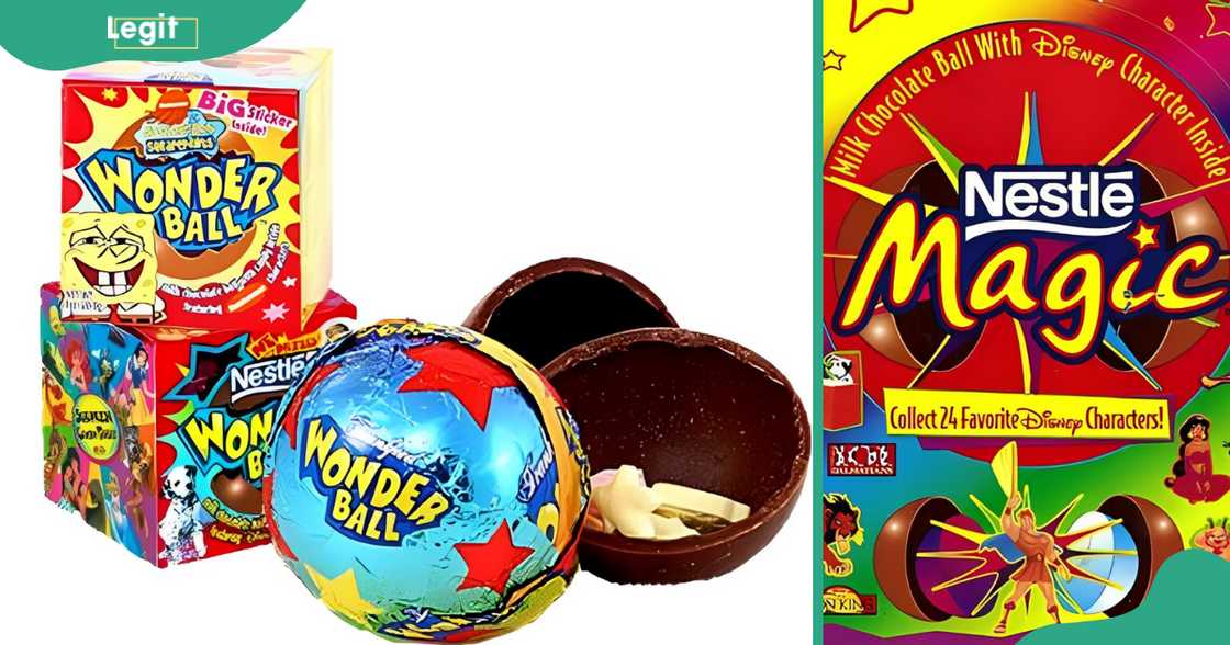 The Nestlé Wonder Ball. The Nestlé Wonder Ball.