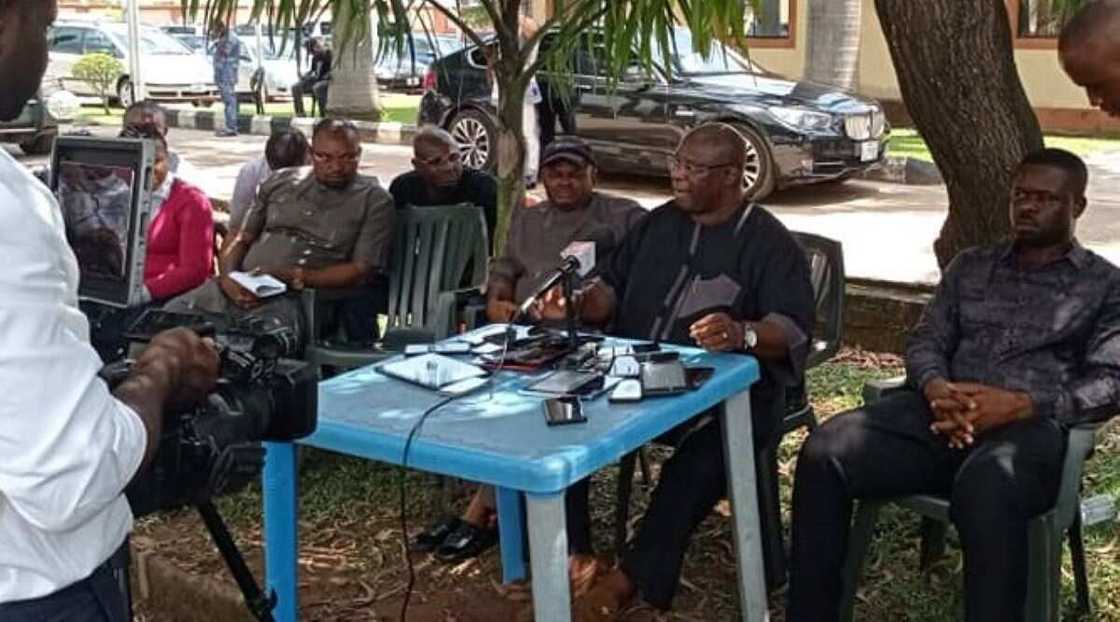 APC Created to Deny Jonathan Second Term, Ebonyi PDP Chieftain Says APC Created to Deny Jonathan Second Term, Ebonyi PDP Chieftain Says