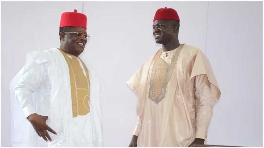 David Umahi/Francis Nwifuru/APC/2023 Election/Ebonyi/Southeast/2023 Election