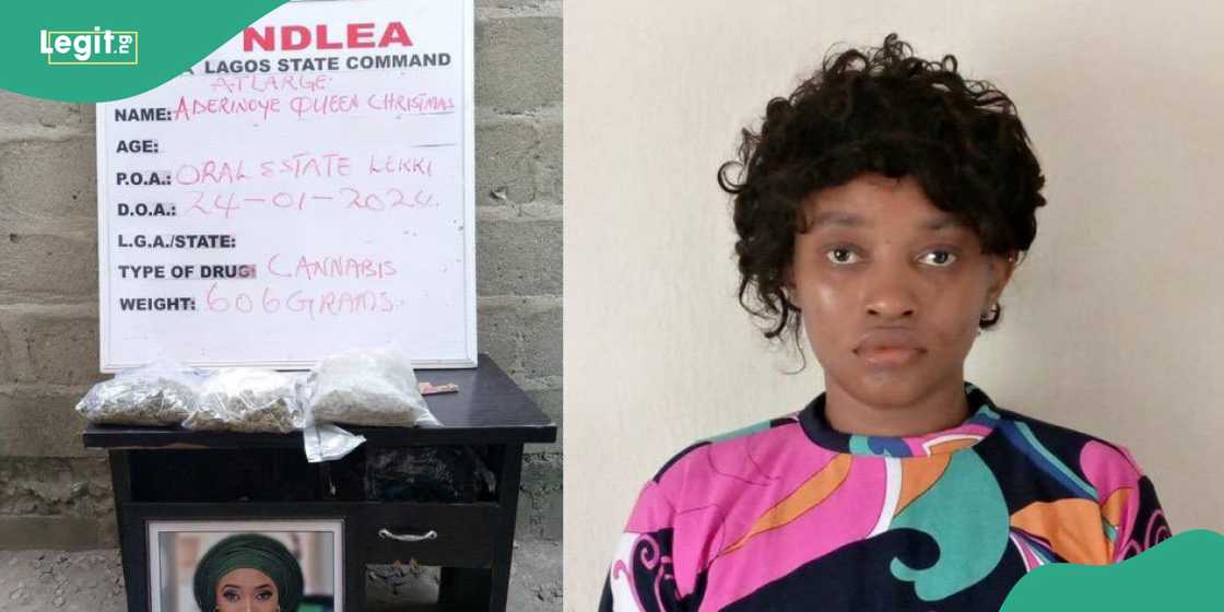 Wanted ex-beauty queen, Christmas Aderinoye surrenders to NDLEA Wanted ex-beauty queen, Christmas Aderinoye surrenders to NDLEA