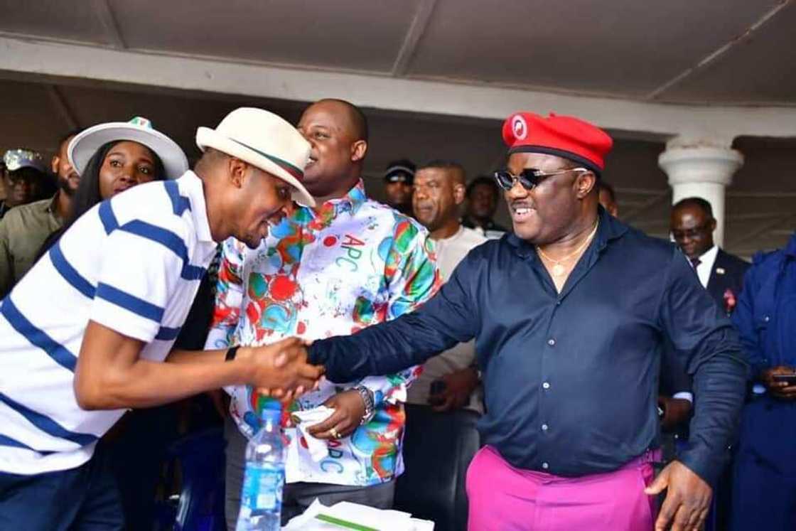 Odey and Ayade Odey and Ayade