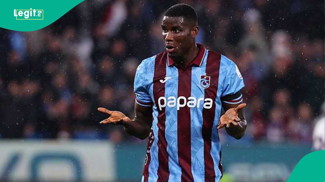 Paul Onuachu, Victor Osimhen, Trabzonspor, Turkey, Nigeria, Super Eagles