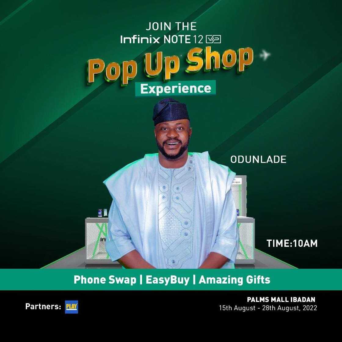 Join Infinix Note 12 VIP Pop Up Shop Experience Tour in your City! Join Infinix Note 12 VIP Pop Up Shop Experience Tour in your City!