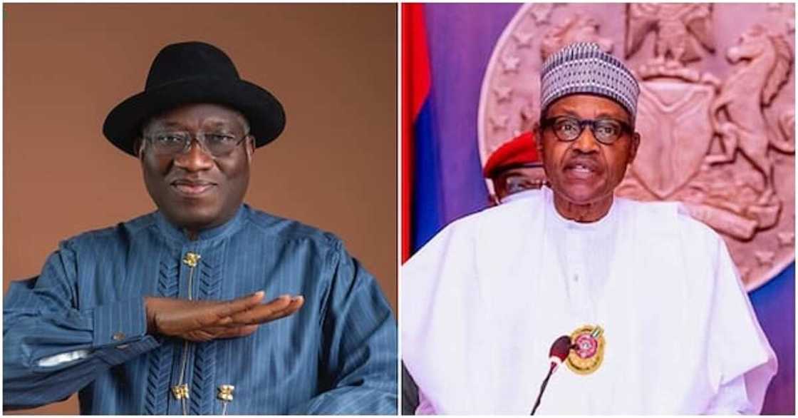 2023: Jigon APC ya bayyana matsayar Buhari a kan takarar Goodluck Jonathan