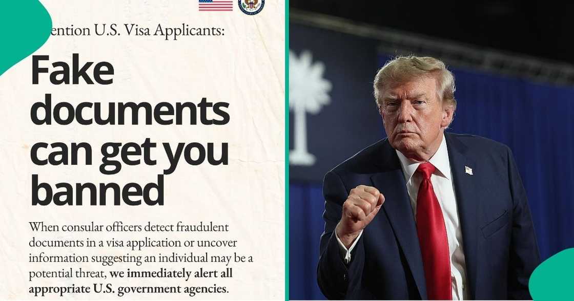US warns Nigerians against visa applications using fake documents US warns Nigerians against visa applications using fake documents