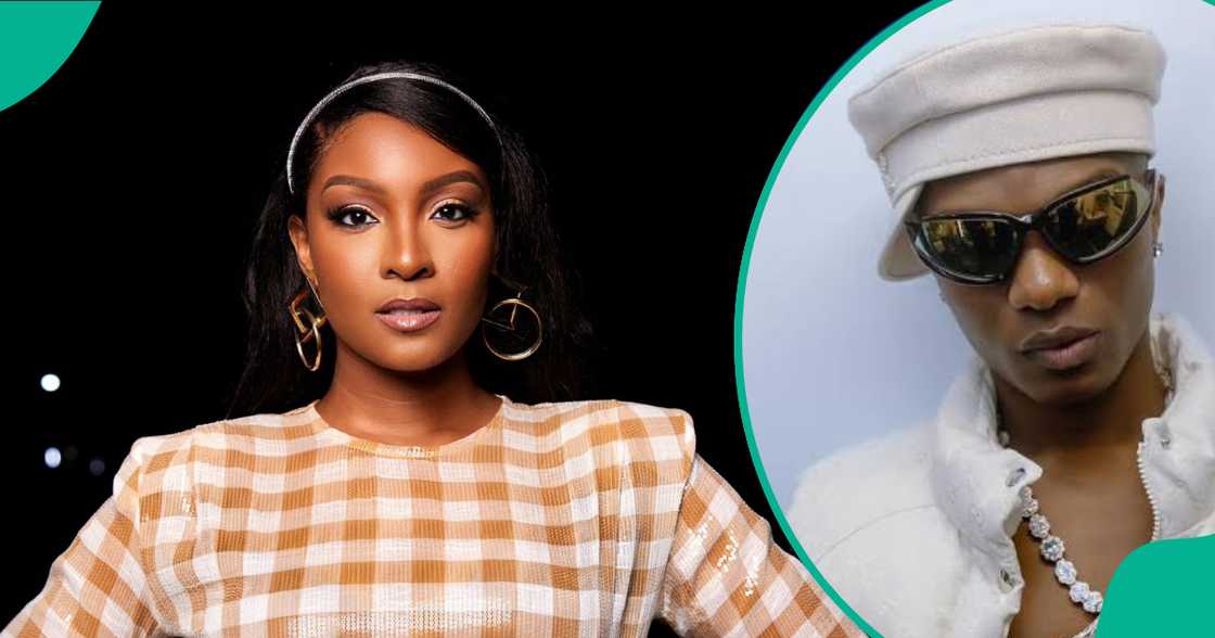 Osas Ighodaro went online to share video of herself dancing. Osas Ighodaro went online to share video of herself dancing.