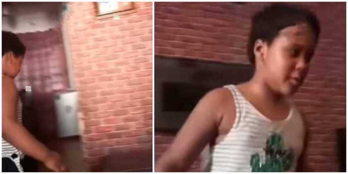 Reactions as little girl vows to leave home, goes in to pack her bags after a misunderstanding with her parents Reactions as little girl vows to leave home, goes in to pack her bags after a misunderstanding with her parents