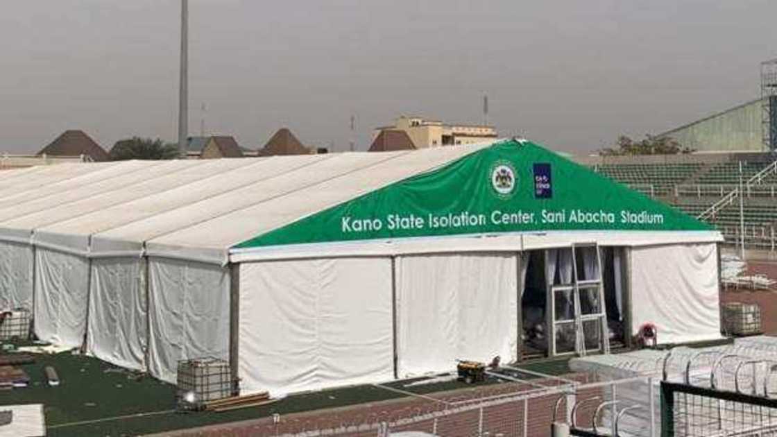 Shirin ko-ta-kwana: Ana ci gaba da ginin cibiyar killace masu cutar coronavirus a Kano Shirin ko-ta-kwana: Ana ci gaba da ginin cibiyar killace masu cutar coronavirus a Kano