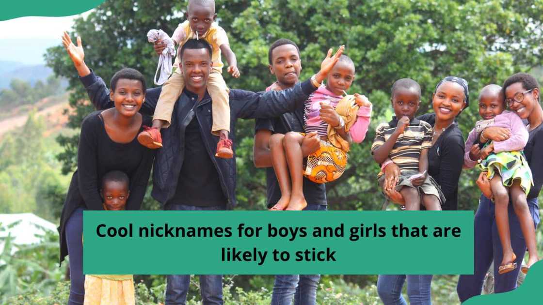 120+ cool nicknames for boys and girls that are likely to stick - Legit.ng