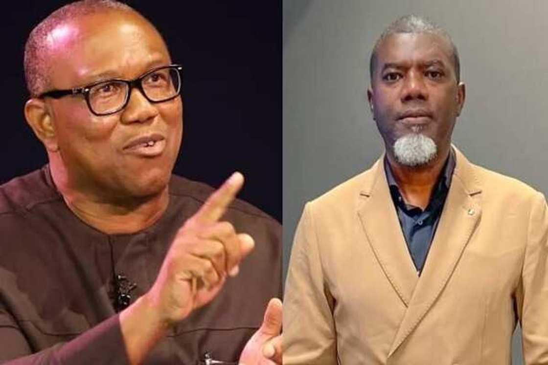 Peter Obi da Omokri. Peter Obi da Omokri.