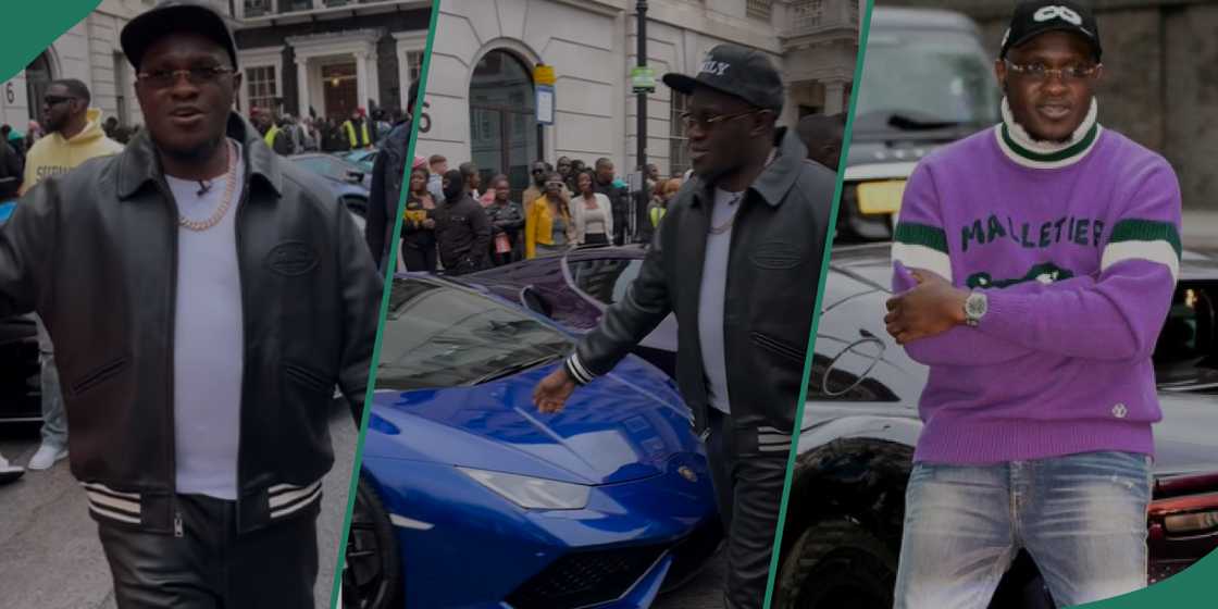 Pastor Tobi's hosts car rally in London to mark birthday Pastor Tobi's hosts car rally in London to mark birthday
