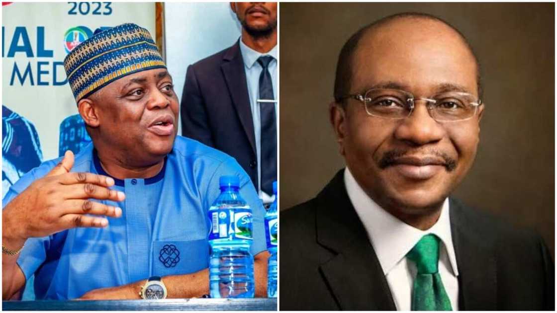 Femi Fani-Kayode/Emefiele/CBN Governor/DSS Femi Fani-Kayode/Emefiele/CBN Governor/DSS