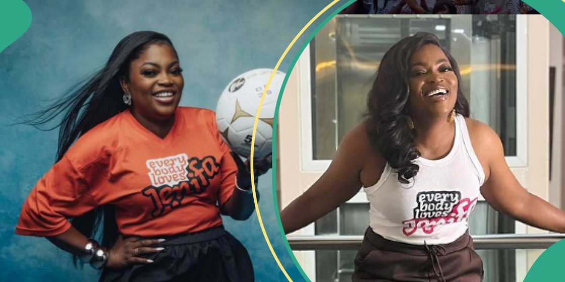 Funke Akindele replied troll Funke Akindele replied troll