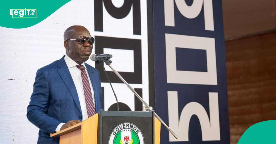 Gwamna Obaseki. Gwamna Obaseki.