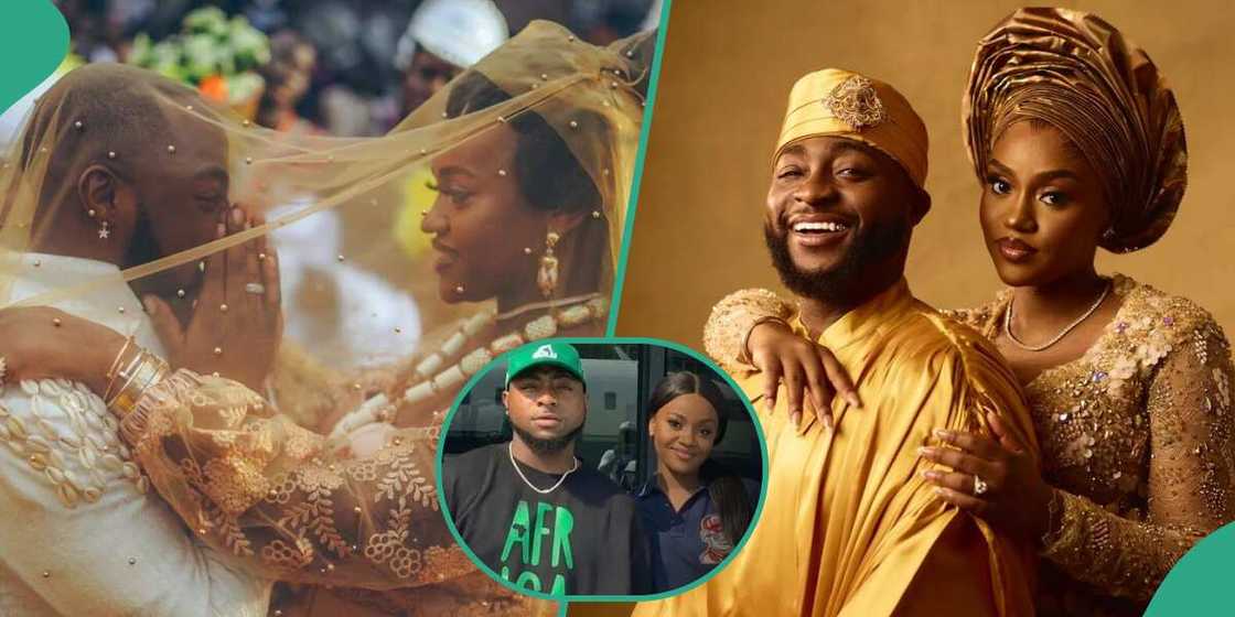 Davido and Chioma pre-wedding photos.