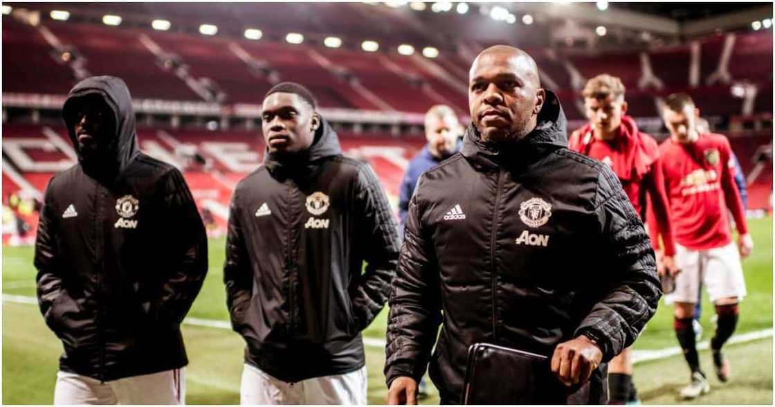 Quinton Fortune: Man United under-23 assistant coach leaves club