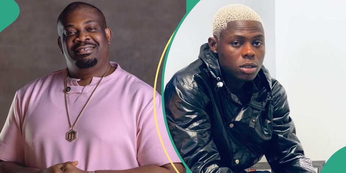 Don Jazzy, Mohbad Don Jazzy, Mohbad