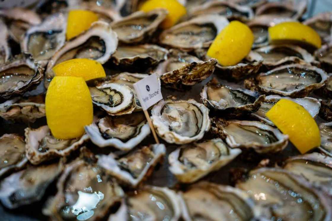 For French people on New Year's Eve, oysters are a must