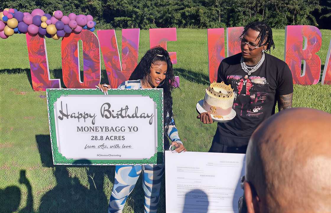 Ari Fletcher and Moneybagg Yo