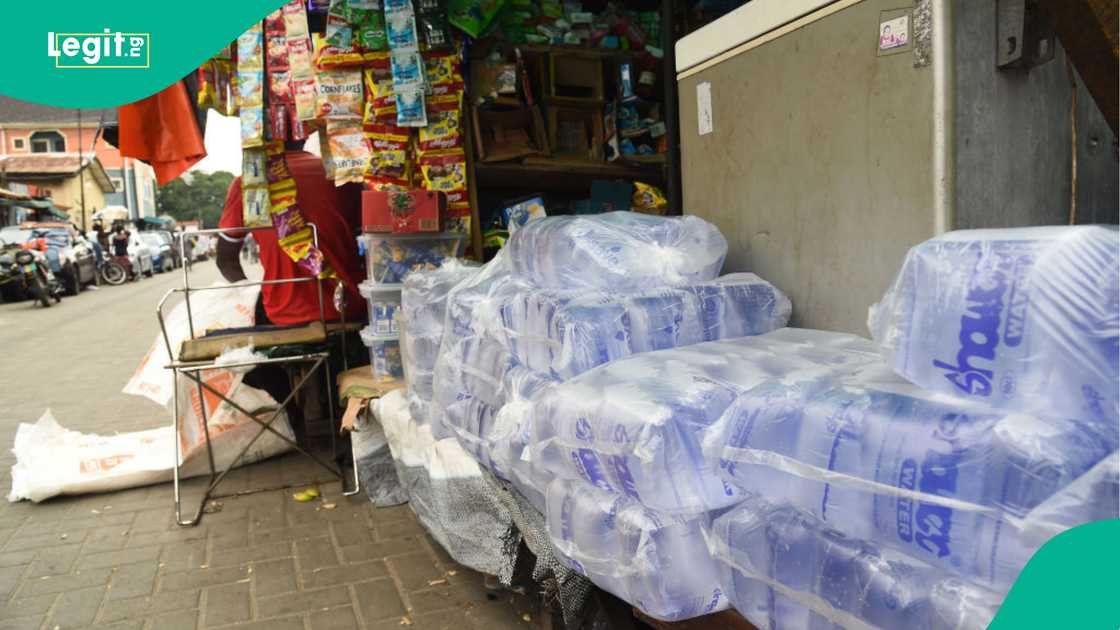 Lagos announces move to ban sachet water