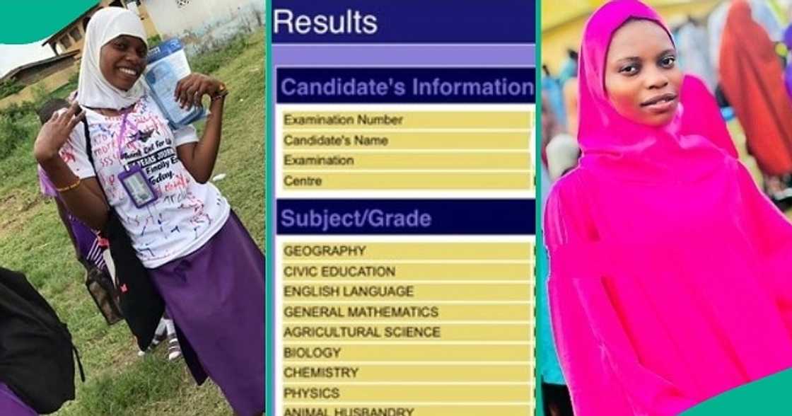Nigerian student laments over the heartbreaking remark she saw on her WAEC 2025 result. Nigerian student laments over the heartbreaking remark she saw on her WAEC 2025 result.