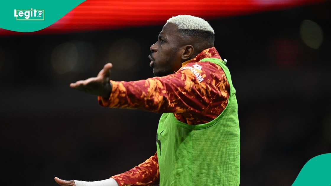 Victor Osimhen, Turkish Cup, Galatasaray, Genclerbirligi, RAMS Park, Istanbul.