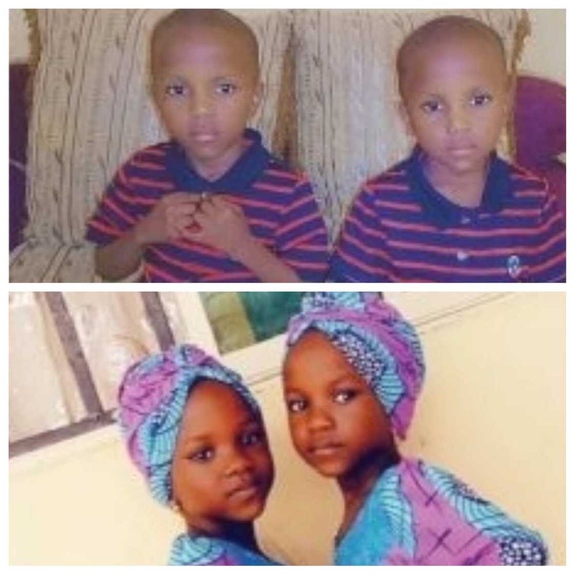 Hausawa 'yan biyu, suka auri 'yan biyu, kuma duka suka haifi 'yan biyu Hausawa 'yan biyu, suka auri 'yan biyu, kuma duka suka haifi 'yan biyu