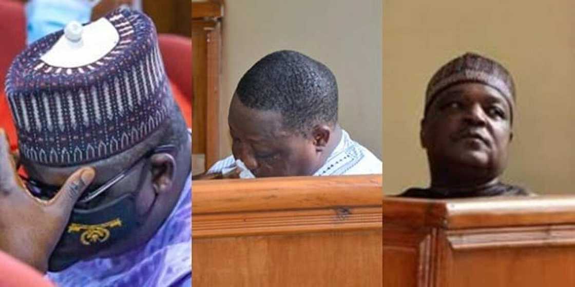 Zakzaky da wasu fitattun mutum 3 da suka yi Kirsimeti a gidan yari Zakzaky da wasu fitattun mutum 3 da suka yi Kirsimeti a gidan yari