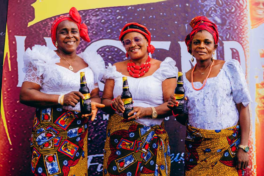 A Legendary Celebration: How Legend Extra Stout Celebrated Women at August Meeting in Aba A Legendary Celebration: How Legend Extra Stout Celebrated Women at August Meeting in Aba