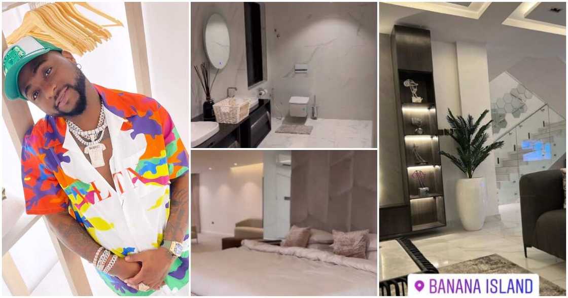 Inside Davido’s Banana Island mansion