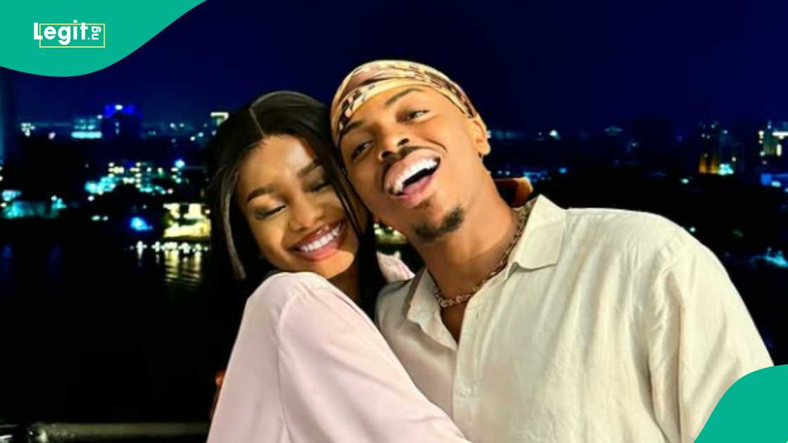 JP2025: Enioluwa and his best friend Priscy. JP2025: Enioluwa and his best friend Priscy.