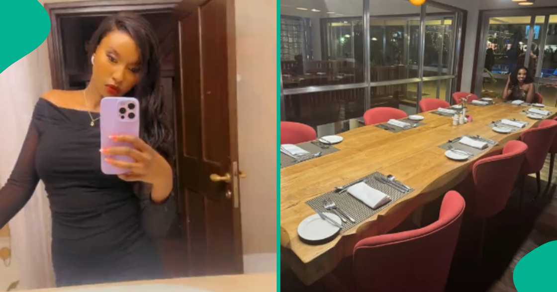 Birthday celebrant unhappy after none of her friends came for her dinner Birthday celebrant unhappy after none of her friends came for her dinner