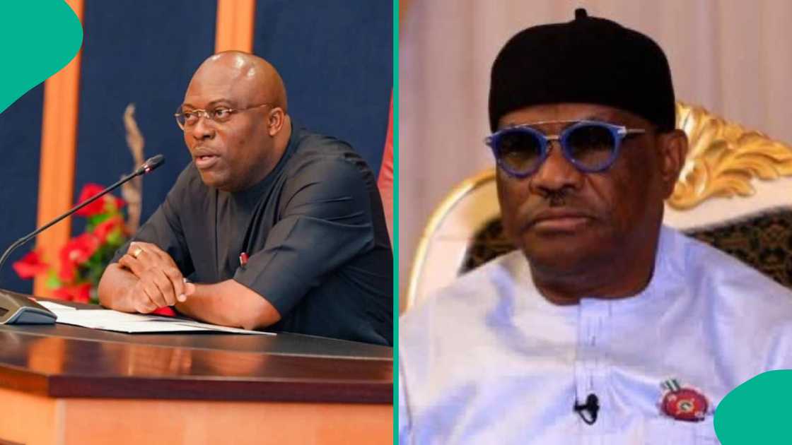 Wike and Fubara Wike and Fubara