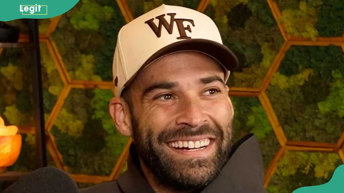 Alex Henderson during a podcast interview