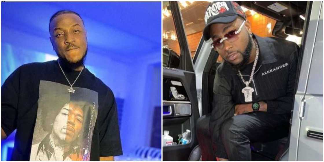 It Is Right That My Brothers Tap From the Anointing: Peruzzi Reacts to Claims That He Writes Songs for Davido It Is Right That My Brothers Tap From the Anointing: Peruzzi Reacts to Claims That He Writes Songs for Davido