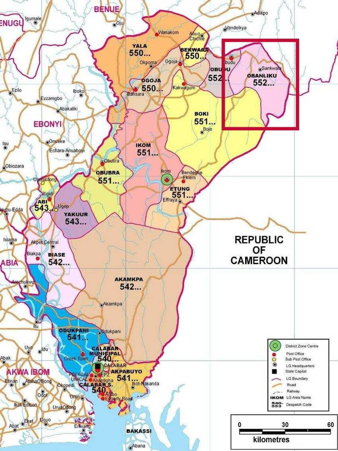 local governments in Cross River state local governments in Cross River state