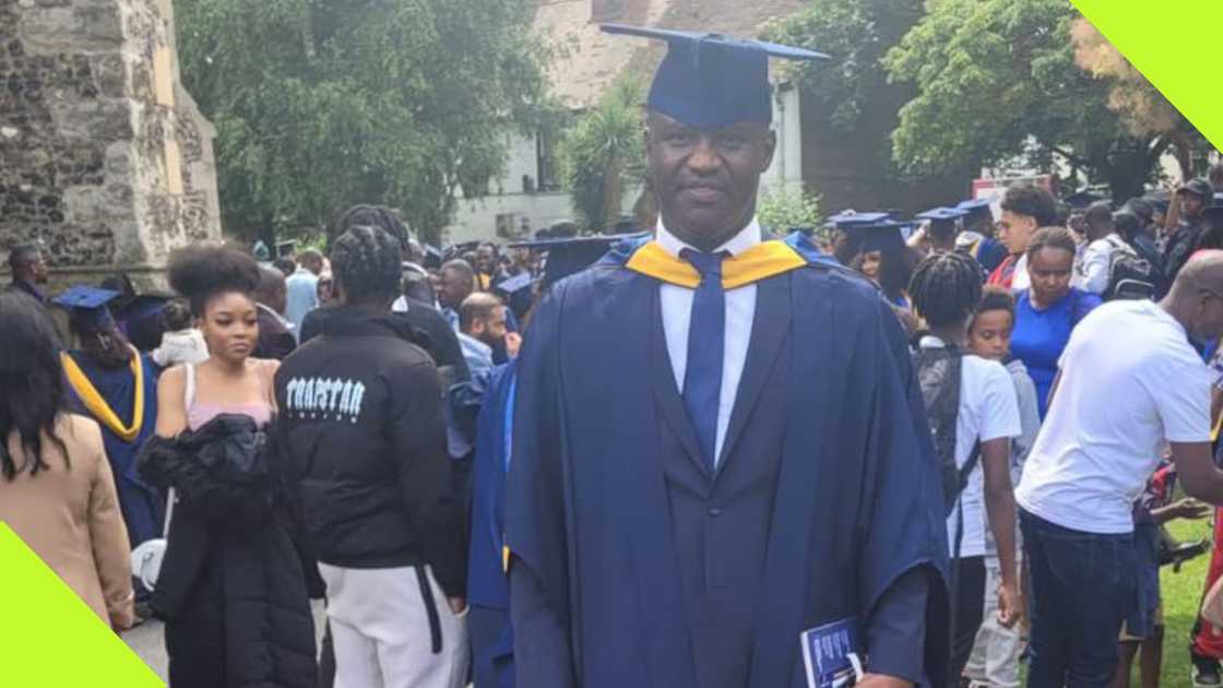 Benedict Akwuegbu gets NHS appointment in the UK