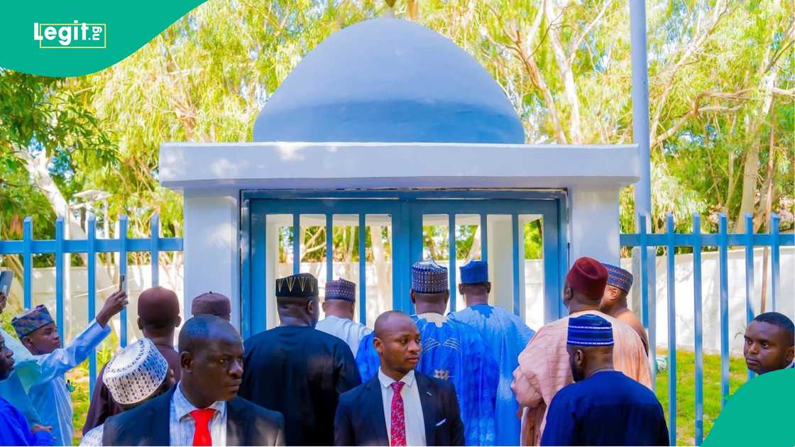 Kabarin Buhari ya samu sauye-sauye