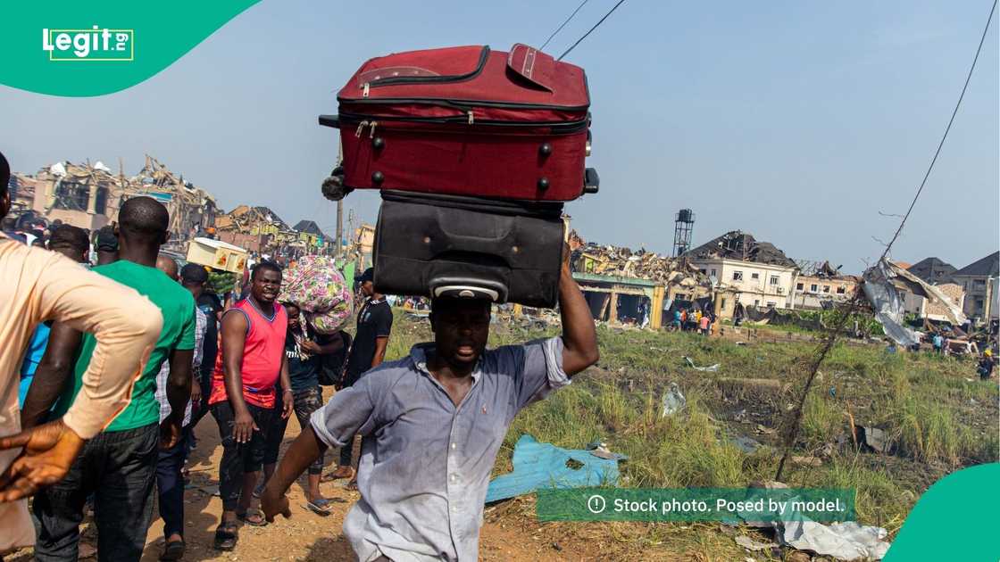 Families pack belongings in fear after new terror threat in Oke-Oyan, Kwara.