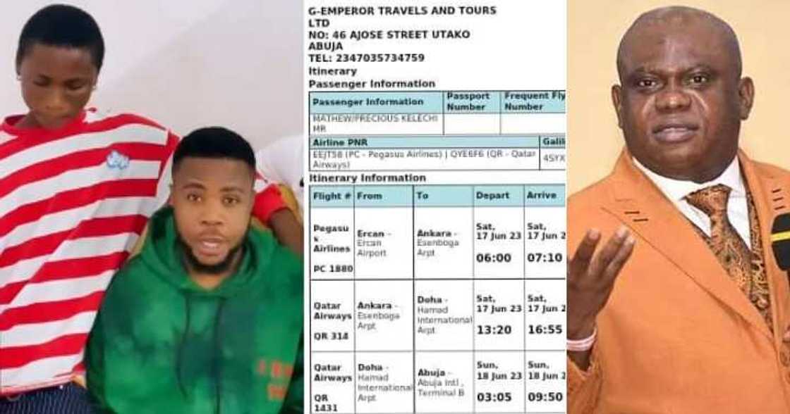 Happie Boys reject OPM pastor's flight tickets Happie Boys reject OPM pastor's flight tickets