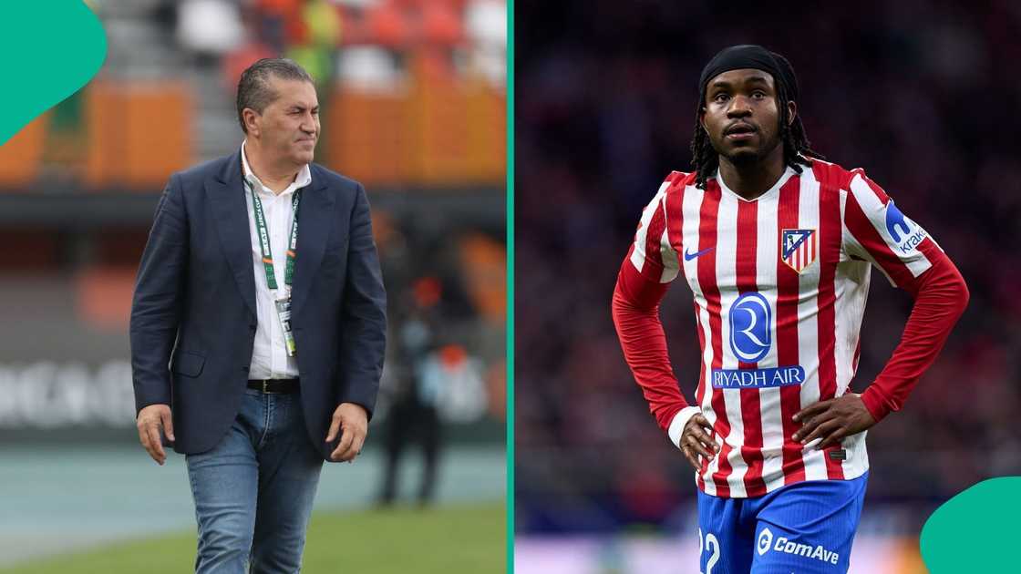 Super Eagles, Jose Peseiro, Ademola Lookman, Atletico Madrid, Copa del Rey, Spain, Football.