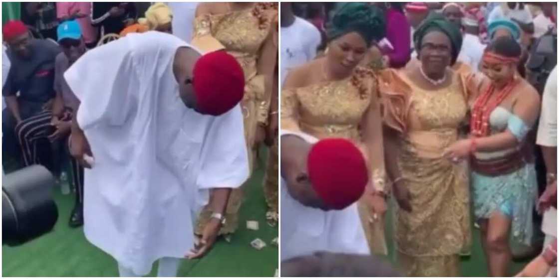 Rita Dominic's hubby shows off dance skills Rita Dominic's hubby shows off dance skills